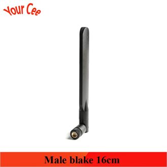 8dBi Antenne Sma Man Vrouw Connector Wifi Draadloze Router Printer Server Voor 4G/3G/Gsm/gprs/2G Lte 900Mhz Rp Sma Antenne mannetje blake 16cm