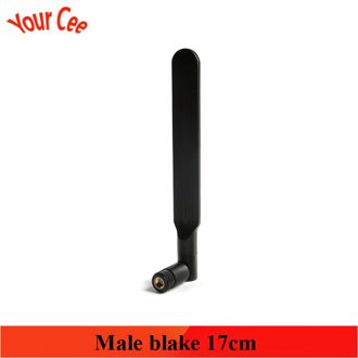 8dBi Antenne Sma Man Vrouw Connector Wifi Draadloze Router Printer Server Voor 4G/3G/Gsm/gprs/2G Lte 900Mhz Rp Sma Antenne mannetje blake 17cm