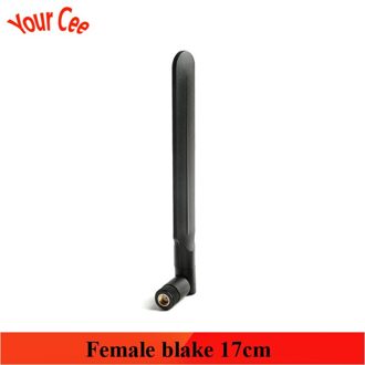 8dBi Antenne Sma Man Vrouw Connector Wifi Draadloze Router Printer Server Voor 4G/3G/Gsm/gprs/2G Lte 900Mhz Rp Sma Antenne vrouw blake 17cm