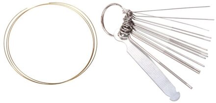 8Ft Gouden Koper Fret Draad Voor Mandoline Banjo Sigaar Doos Gitaar 1.5Mm & Gitaar Moer Steken Bridge Pin Gat slot Bestand