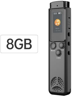 8GB Digital Voice Recorder Voice Activated Audio Recording