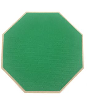 8in Rubber Houten Domme Drum Praktijk Training Drum Pad Voor Jazz Drums Oefening Percussie Instrumenten Accessoires groen