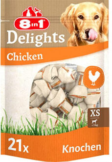 8in1 Delights Value Bag - Hondensnack - XS