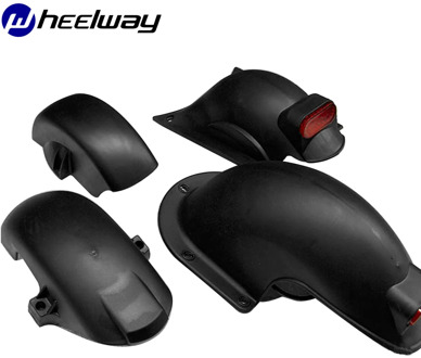 8inch 10inch Electric Scooter 8 inch Front Fender 10 inch Rear Fender With Taillights