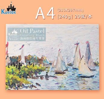 8K Olieverfschilderij Stok Speciale Schilderen Papier Blanco Schilderij Boek 150X165MM Vierkante Gladde Speciaal Papier 240G Art Supplies A4