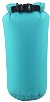 8L Draagbare Waterdichte Outdoor Zwemmen Kanoën Goede Wandelen Camping Dry Bag Pouch licht blauw