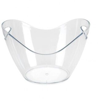 8L Transparante Ijsemmer Keuken Wijn Champagne Bier Fles Container Houder