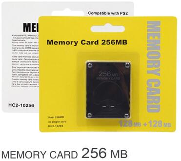 8M / 16M / 32M / 64M /128M/256Mb Geheugenkaart Draagbare slim Game Data Console Uitgebreide Geheugenkaart Voor Sony PS2 Playstation 2 06