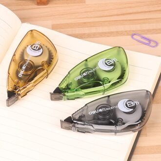 8M Plastic Gekleurde Corrector Tape Cartoon Correctie Tape Voor Kids Schoolbenodigdheden Kunstmatige decoratie