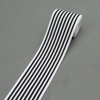 8Meter Streep Nylon Elastische Band Elastiekjes Ondergoed Broek Decoratieve Elastische Singels Lint Tapes Diy Kledingstuk Accessoires 50mm