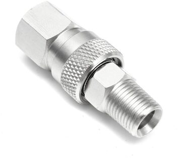 8Mm 1/8 "Npt Vrouw Naar Man Schroefdraad Adapter Mount Statief Plaat Voor Mic Microfoon Stand Statief Flash licht Beugel