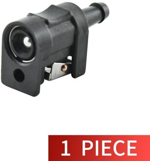 8Mm 5/16 ''Vrouwelijke Fuel Line Pipe Connector Fittings Adapter Voor Yamaha Parsun Hidea Buitenboordmotor Motor Slang Boot accessoires 1 stuk