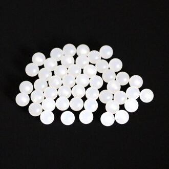 8mm 50 stuks Polypropyleen (PP) Bol Effen Plastic Ballen voor Kogelkranen en Lagers