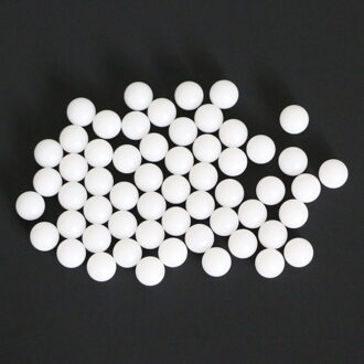 8Mm 50Pcs Solid Delrin (Pom) Plastic Ballen Voor Klep Componenten, Lagers, gas/Water Toepassing