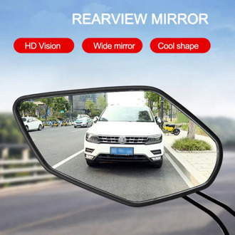 8mm Basic Universal Motorcycle Electric Bicycle Mountain Bike Rearview Mirror Riding Equipment Cool Bicycle Accessories