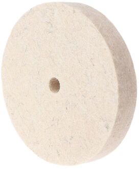 8Mm Gat Boor Slijpschijf Polijsten Wiel Vilt Wol Polijsten Pad Schurende Schijf Voor Grinder Rotary Tool 100mm