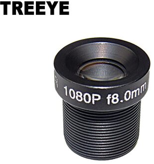 8mm Lens CCTV Camera Lens HD 2.0 Megapixel M12 Lens 1/2. 7 "Beeldformaat Diafragma F2.0 voor HD Beveiliging IP Camera