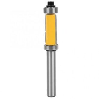 8mm Schacht Patroon Flush Trim Router Bit Dubbele Lager Houtbewerking Frees Tool frees houtwerk