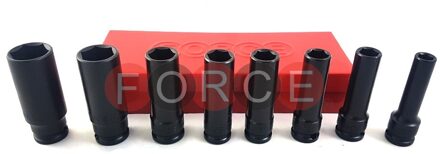 8pc 3/8" Impact deep socket set 3084