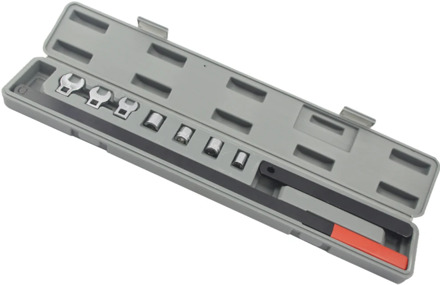 8PC Wrench Serpentine Belt Tension Tool Kit Automotive Repair Set Sockets