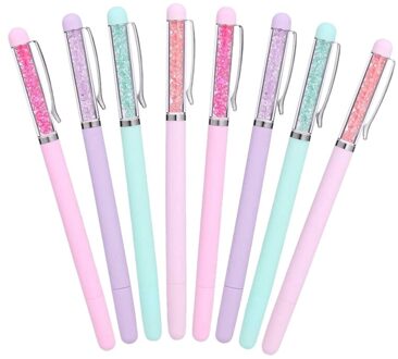 8Pcs 5D Diamant Borstel Tip Boor Pen Diamant Schilderen Tool Voor Naaien Kruissteek Accessoires, Nail Diy Decoratie