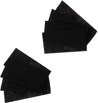 8Pcs Filter Air Filter Carbon Filter For Holmes Total Air Purifier Aer1