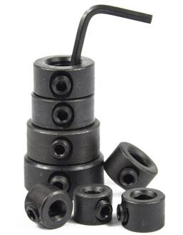 8Pcs Houtbewerking Gereedschap Inbussleutel Set Houtbewerking Boor Set Carbon Staal Vast Op De Bit Limiet De Diepte van Boor Gaten