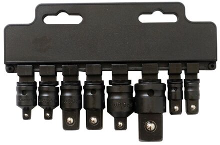 8Pcs Impact Socket Adapter Set Pneumatische Impact Mouwen Adapter Connector Voertuig Reparatie Tools