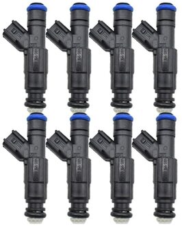 8Pcs Injector Nozzle Voor Marine Mercruiser V8 350 5.0 4.3L 6.2L 0280156081