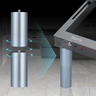 8pcs Laser Engraver Riser Accessory 60mm Height Raised Footpad