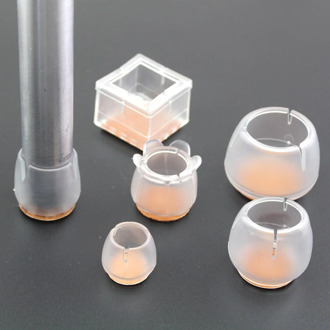 8Pcs/lot Chair Leg Caps Chair leg Protector covers Furniture Table leg Covers Round Bottom Circle for Round Rectangular square