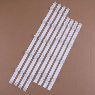 8pcs/lot LED strip For LG lnnotek POLA 2.0 39" A/B Type 39LN5100 39LN5400 39LA6200 39LN5300 39LN540V 39LN570V 39LA620V 39LA620S