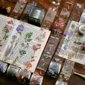 8PCS/LOT young literary giant series DIY sticker decorative PET tape