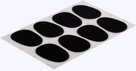 8Pcs Mondstuk Patches Pads Kussens 0.8Mm Voor Alto Tenor Sax Saxofoon