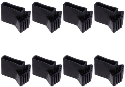 8Pcs Praktische Ladder Covers Opvouwbare Ladder Voet Cover Antislip Ladder Pads