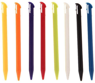 8Pcs Scapacitive Screen Stylus Pen Voor Iphone Pak Telefoon Ipod Smart Metal Tablet Voor Andere Potlood Ipad Sty E4G6