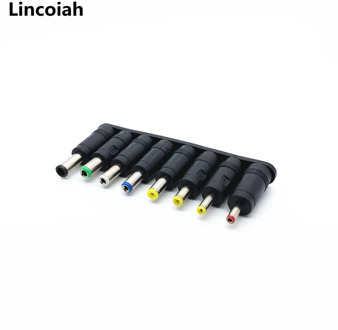 8pcs/Set 5.5x2.1mm Universal Male Jack connector For DC Plugs AC Power Adapter Computer Cables Connectors Notebook Laptop