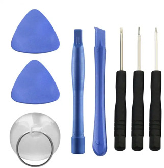 8pcs/set Cell Phones Opening Screen Pry Repair Tool Kits Professional Mobile Phone Screwdriver Tools for iPhone Samsung Xiaomi