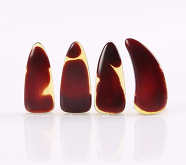 8PCS/Set Guzheng Imitation natural Gu Zheng Nail Withe Tape Musical Accessories Guzheng Finger Picks