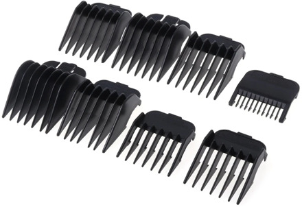 8Pcs Universal Hair Clipper Limit Comb Guide Attachment Size Barber Replacement Whosale&Dropship