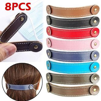 8Pcs Verstelbare Antislip Masker Haken Extension Gesp Verstelbare Protect-Slip Masker Oor Grips Extension Haak Masker accessoires