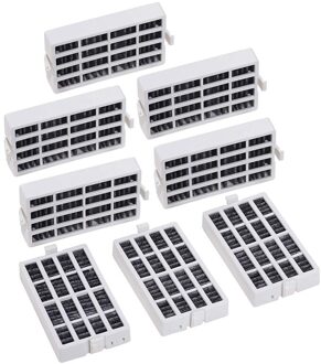 8Pcs W10311524 Koelkast Luchtfilter Vervanging Deel Exacte Fit Voor Whirlpool Koelkasten