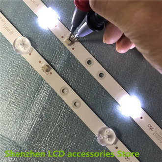 8piece/lot LED Backlight strip 6 lamp 4708-K320WD-A2113N01 A1113N11 TX-32FR250K K320WDX A1 A2 A B Type 2T-C32ACSA 100%NEW A+B