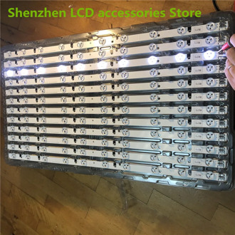 8Pieces/lot LED BACKLIGHT STRIP UE32EH5000 TV BN96-21476A 32F-3535LED-40EA D1GE-320SC1-R2 58CM 10LED 100%NEW