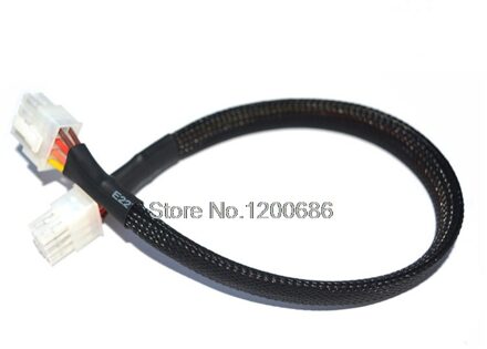 8PIN 18AWG 30 Cm ATX8 Verlengkabel 5557 Mini-Fit Jr. bakje Behuizing 39012080 8 Pin Molex 4.2 2 * 4pin 8P Kabelboom