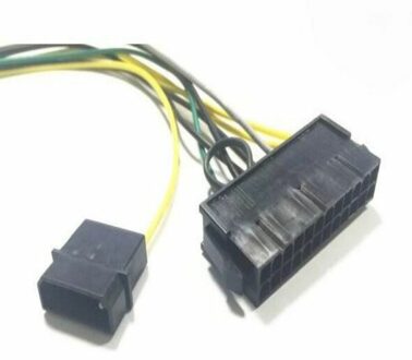 8Pin to 24Pin & IDE Power Supply Cable for Dell Inspiron 3650 & etc.