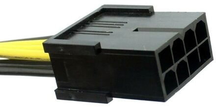 8Pin to Dual 8(6+2)Pin Graphics Card Power Supply Extension Cable, Approx.25CM