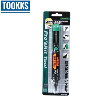 8PK-366N-G Desoldering Pump Suction Tin Solder Suckers Desoldering Gun For BGA PCB SMD Motherboard Repair