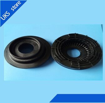 8V513K099AD 2 stks/partij schokdemper lager Vooras links en rechts FORD FIESTA VI Van /01