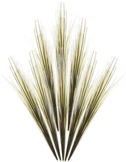 8x Kunst gras tak 58 cm groen